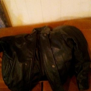 Genuine leather jaket